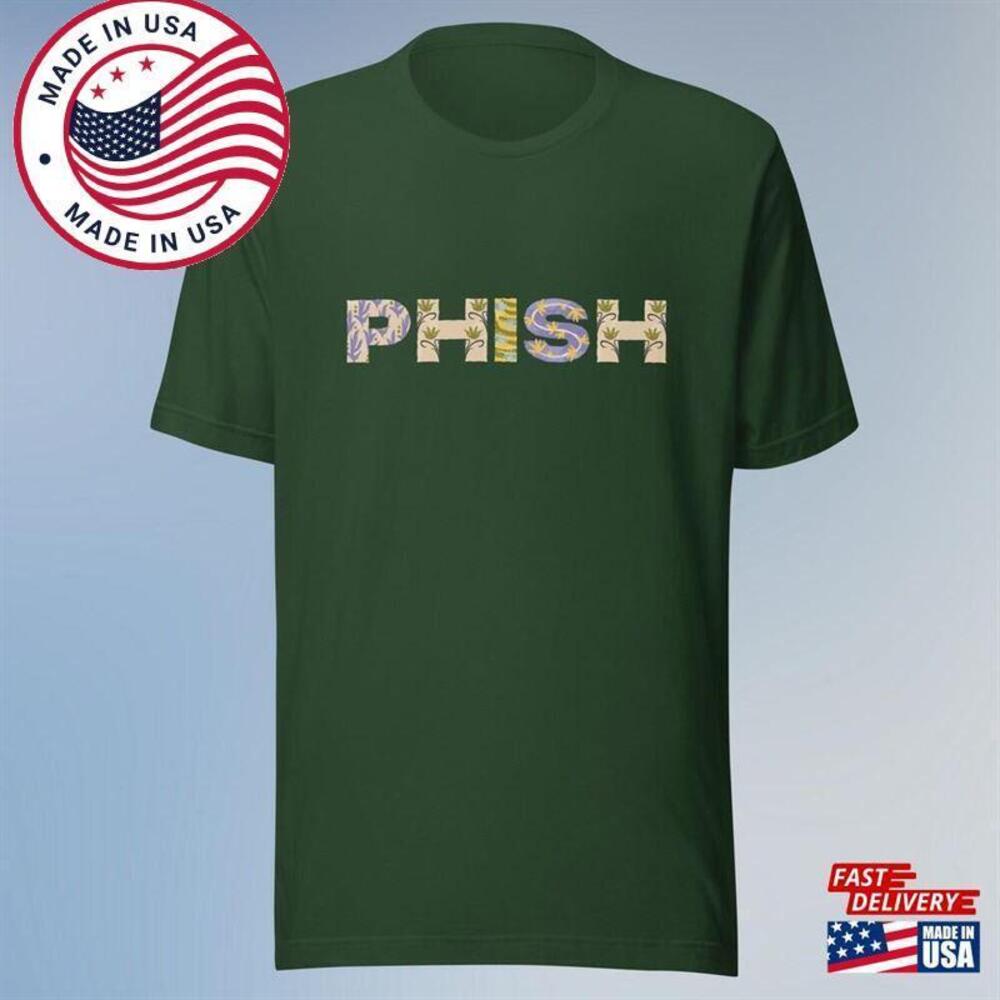 Phish Summer Tour  T Shirt  Classic